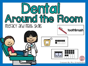 Preview of Dental Around the Room