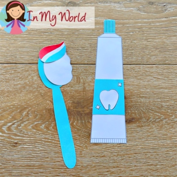 toothbrush craft preschool