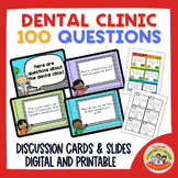 Dental Clinic Community Helpers Activity: 100 Questions Di