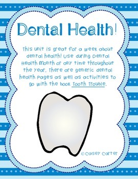 Preview of Dental Health