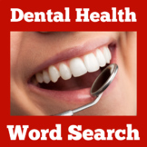 Dentist | Dental Hygiene | Dental Health | Worksheet Activity