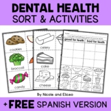 Dental Health Sort Activities + FREE Spanish