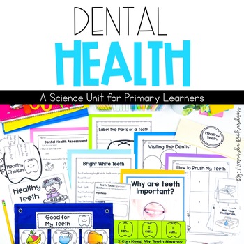 Preview of Dental Health Unit: Activities to Teach About Teeth and the Dentist