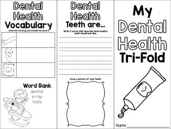 Dental Health by Latoya Reed | Teachers Pay Teachers