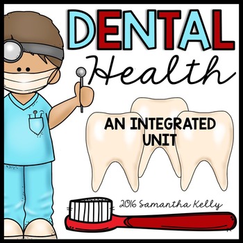 Preview of Thematic Dental Health Unit