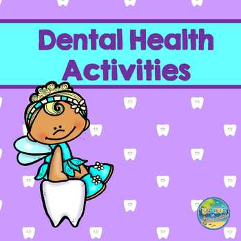 Preview of Dental Health Activities