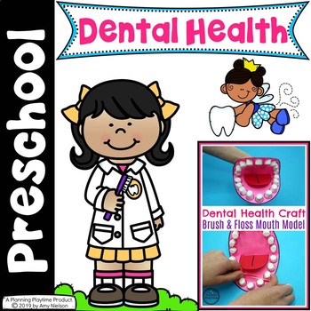 Preview of Dental Health Activities