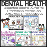 Dental Health Activities Craft, Adapted Books, Folders BUN