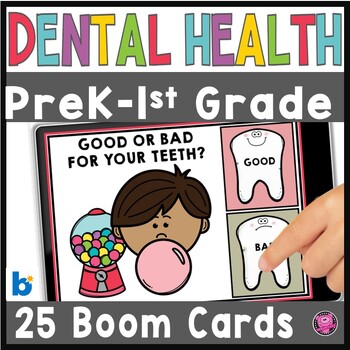 Preview of Dental Health and Hygiene Digital Sorting Center Activities