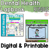 Dental Health Activities Interactive Notebook Digital and 
