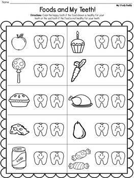 Dental Health Activities (Kindergarten) by My Study Buddy ...