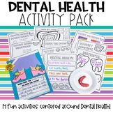 Dental Health Activity Pack