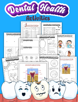 Preview of Dental Health Activity Set