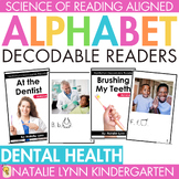 Dental Health Alphabet Alphabet Decodable Reader Science o