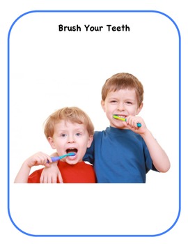 Preview of Dental Health Awareness (Brush Your Teeth)