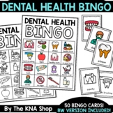 Dental Health Bingo Game