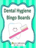 Dental Health Bingo Boards