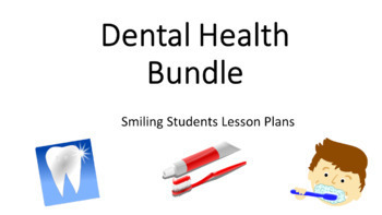 Preview of Dental Health Lesson Bundle