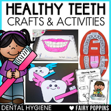 Dental Health Care Activities {Worksheets & Crafts}