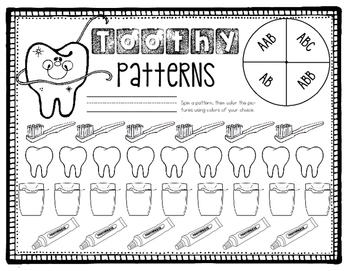 dental worksheets teaching resources teachers pay teachers