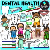 Dental Health Clip Art Set {Educlips Clipart}