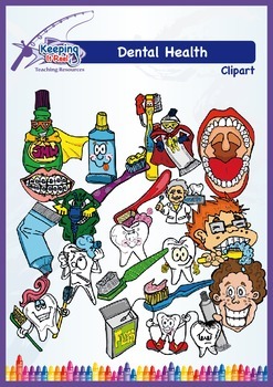 Preview of Dental Health Clipart