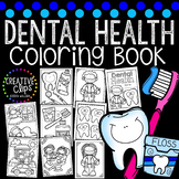 Dental Health Coloring Book {Made by Creative Clips Clipart}