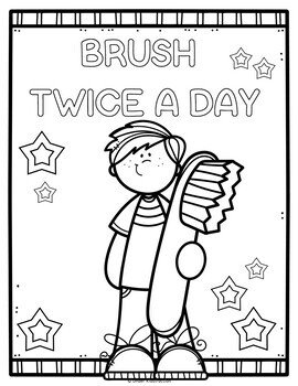 dentist coloring pages
