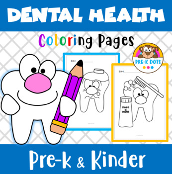 dental health coloring pages preschool