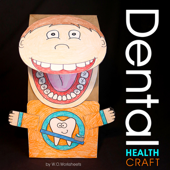 Preview of Dental Health Craft