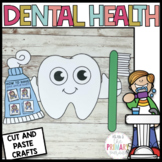 Dental Health Craft | Tooth Craft | How to brush your teeth