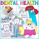 Dental Health Crafts and Worksheets