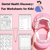 Dental Health Discovery: Fun Worksheets for Kids!