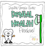 Dental Health FREEBIE / Digital Google Slides eBook