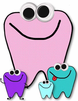 happy tooth clip art