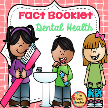 Preview of Dental Health Fact Booklet | Nonfiction | Comprehension | Craft