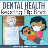 Dental Health Month Reading and Writing Flip Book with Cra
