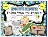 Dental Health Foldable Pocket Sort & Printable Activities