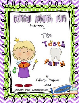 Preview of Dental Health Fun! Starring the Tooth Fairy