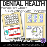 Dental Health Hands-on Math Activities Counting Frames, Ti