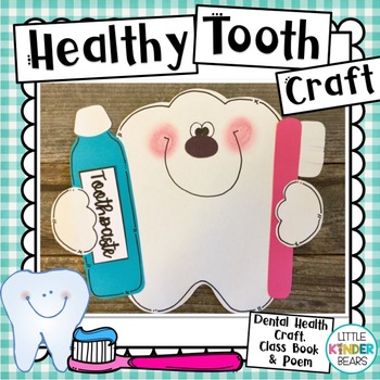 Preview of Dental Health | Healthy Teeth | Tooth Craft