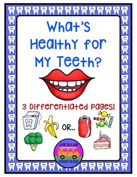 Preview of Dental Health - Healthy or Not Healthy
