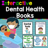 Dental Health Interactive Books - Print and Digital Versio