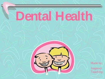 Preview of Dental Health Interactive Power Point