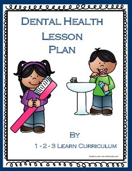 Preview of Dental Health Lesson Plan
