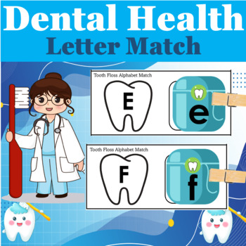 teeth letter chart
