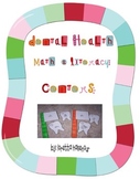 Dental Health Math and Literacy Centers