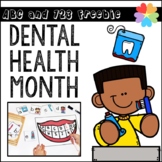 Dental Health Month ABC 123 Activity
