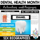 Dental Health Month Activities: Our Bones & Teeth