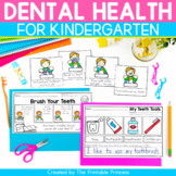Dental Health Month Activities for Kindergarten Mini Unit